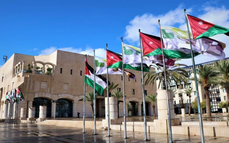 مبنى أمانة عمان الكبرى في منطقة رأس العين مبنى أمانة عمان الكبرى في منطقة رأس العين | أمانة عمان الكبرى