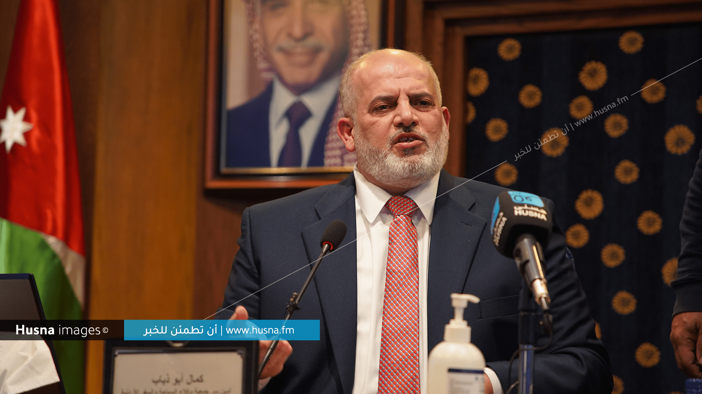 أمين سر جمعية وكلاء السياحة والسفر الأردنية كمال أبو ذياب 