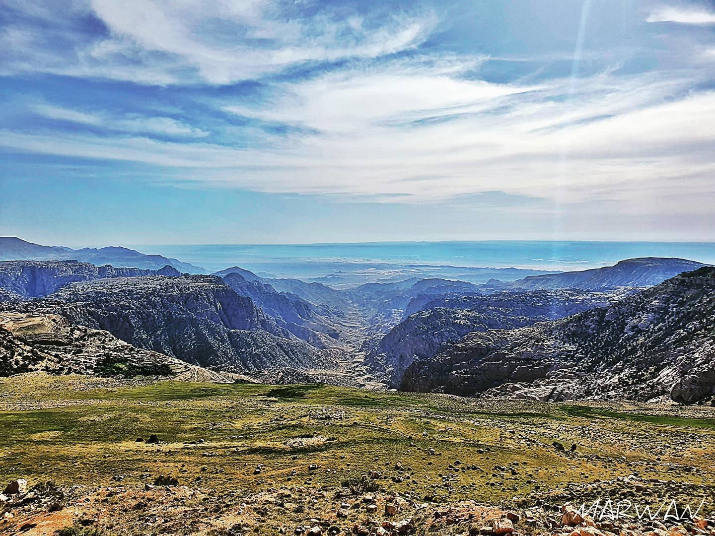 محمية ضانا | صور جوجل