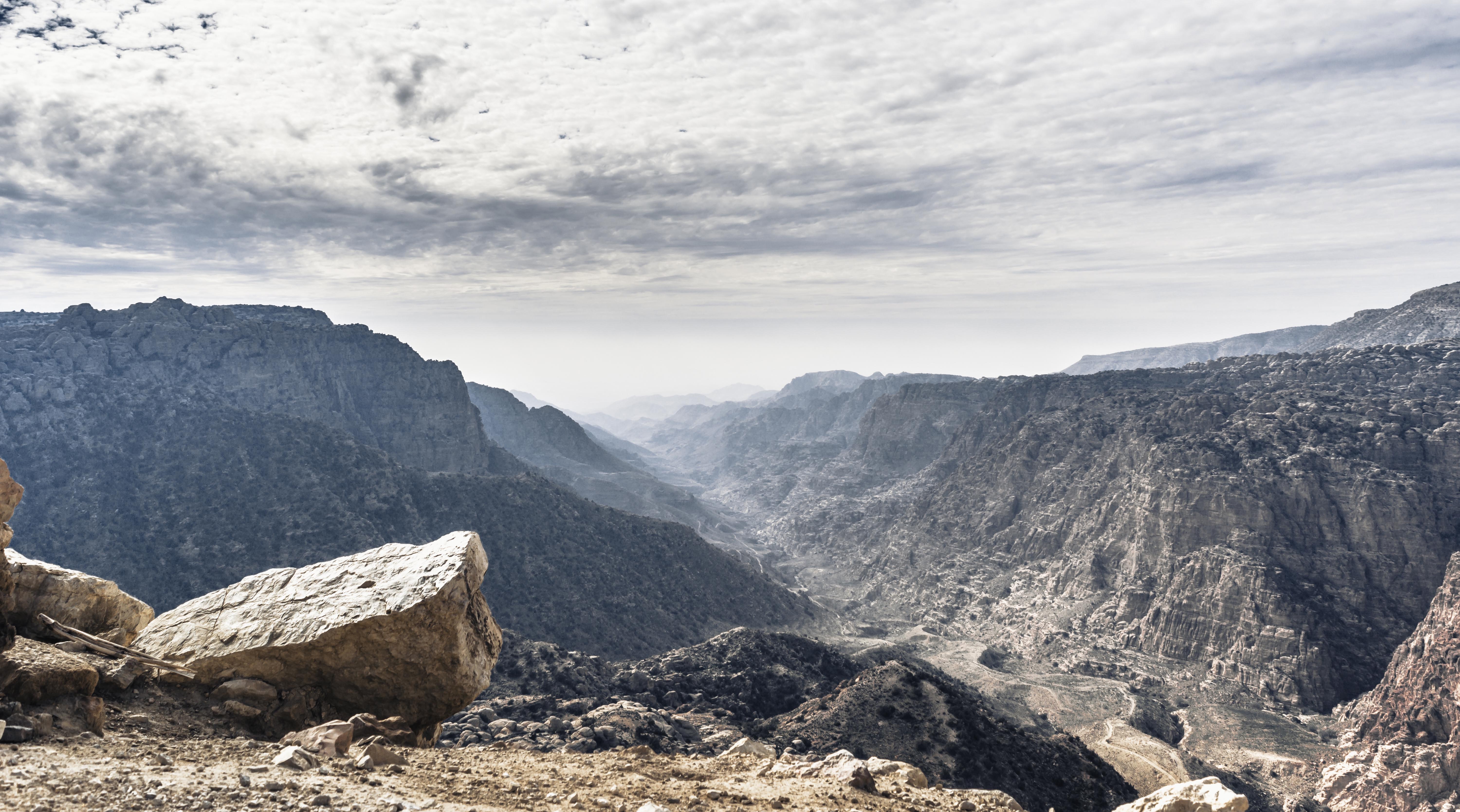 محمية ضانا | صور جوجل