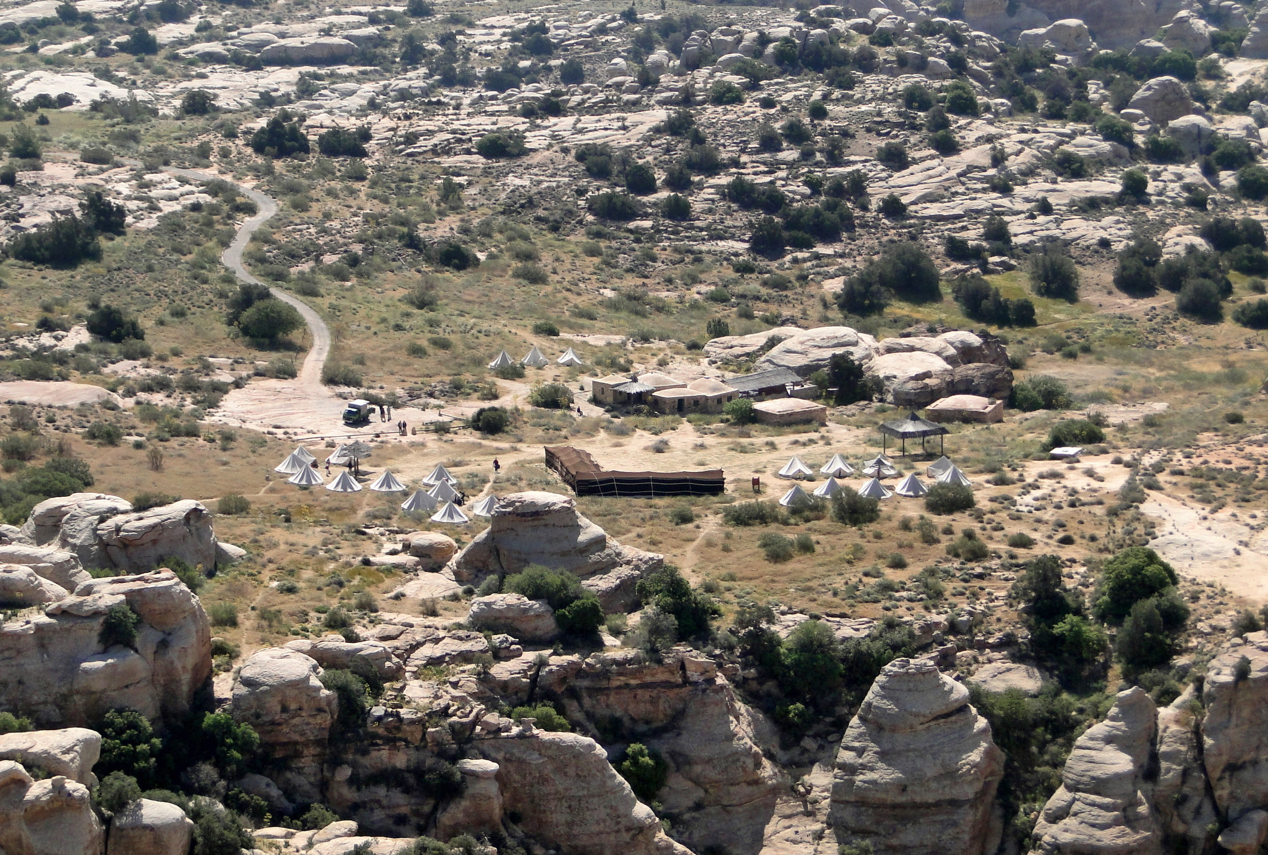 محمية ضانا | صور جوجل