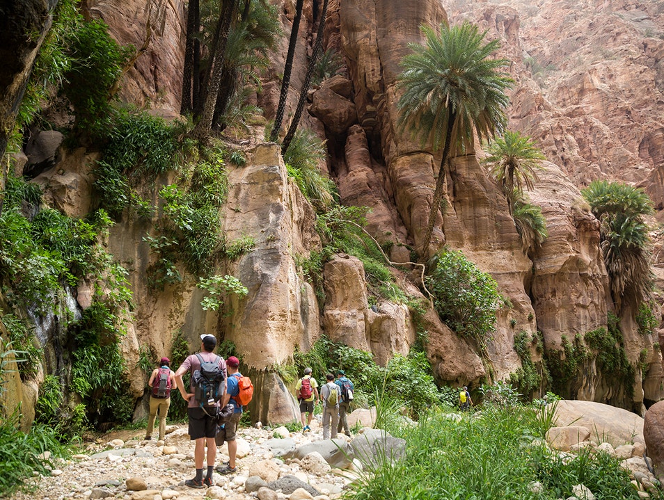 محمية ضانا | صور جوجل