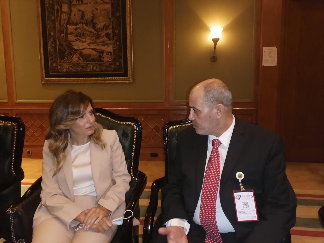 مؤتمر العمل العربي - القاهرة 
