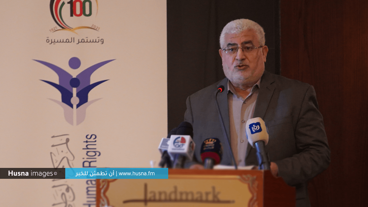 رئيس مجلس الأمناء في المركز الوطني لحقوق الإنسان ارحيل غرايبة