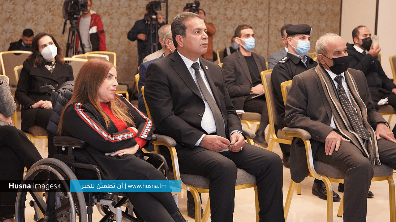 حفل إطلاق الخطة الاستراتيجية للمركز الوطني لحقوق الإنسان 