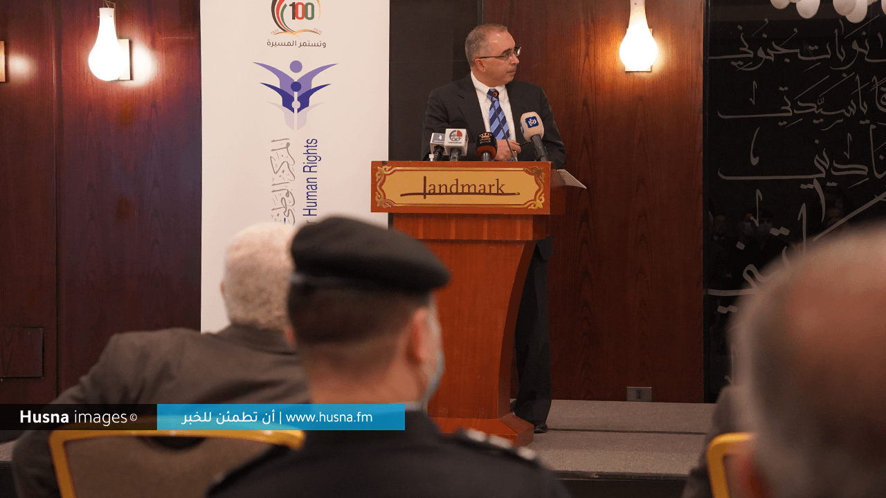 علاء الدين العرموطي | المركز الوطني لحقوق الإنسان