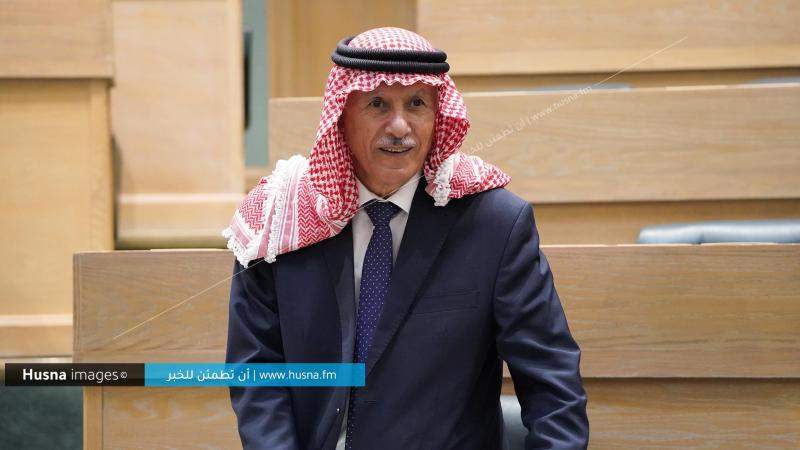 النائب صالح العرموطي | Husna Images