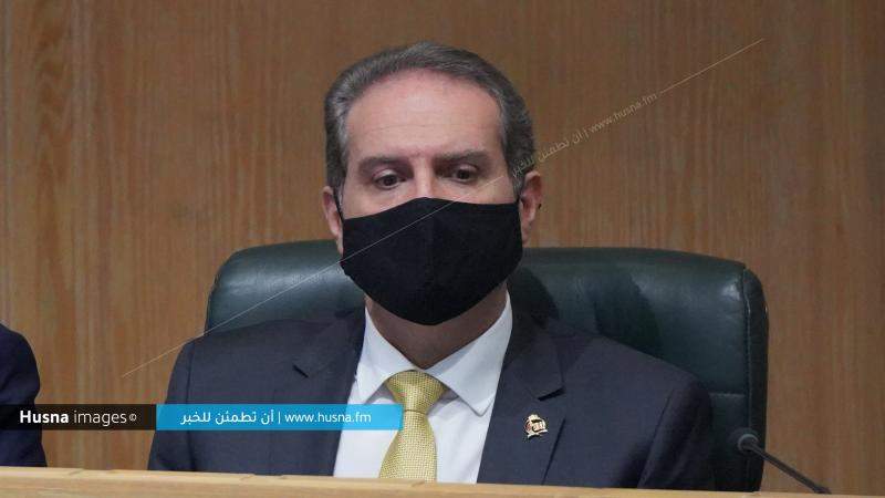 وزير الصحة فراس الهواري وزير الصحة فراس الهواري