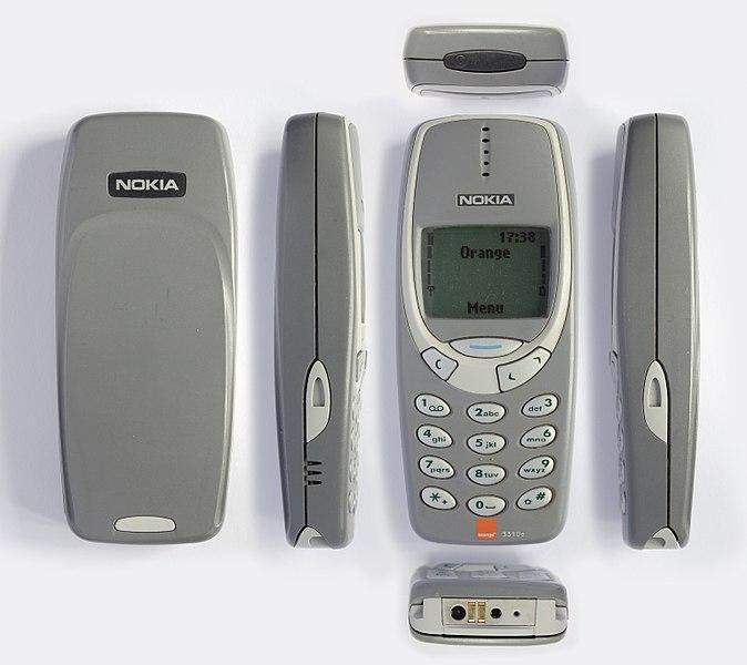 هاتف يعمل بتقنية 2G