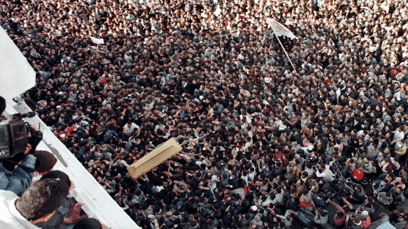 تشييع يحيى عياش تشييع يحيى عياش