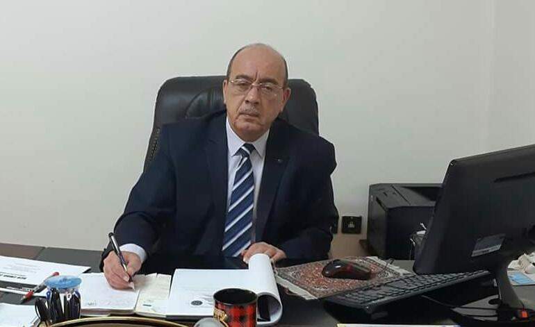 محمد رسول الطراونة القائم بأعمال نقابة الأطباء محمد رسول الطراونة