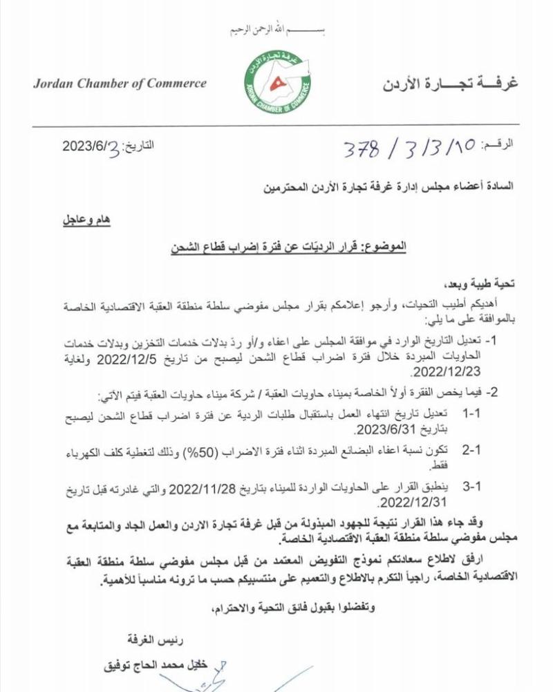 قرار الرديات قرار الرديات