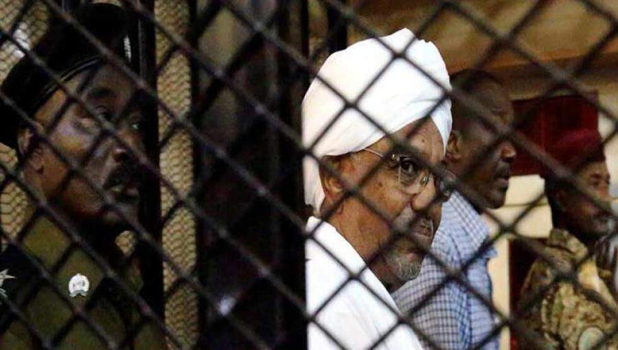 الرئيس المعزول عمر البشير