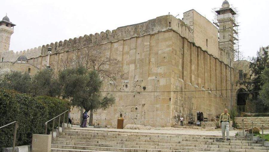 المسجد الإبراهيمي المسجد الإبراهيمي