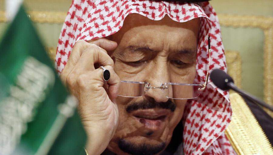 الرئيس الأمريكي يهاتف الملك سلمان العاهل السعودي الملك سلمان بن عبد العزيز