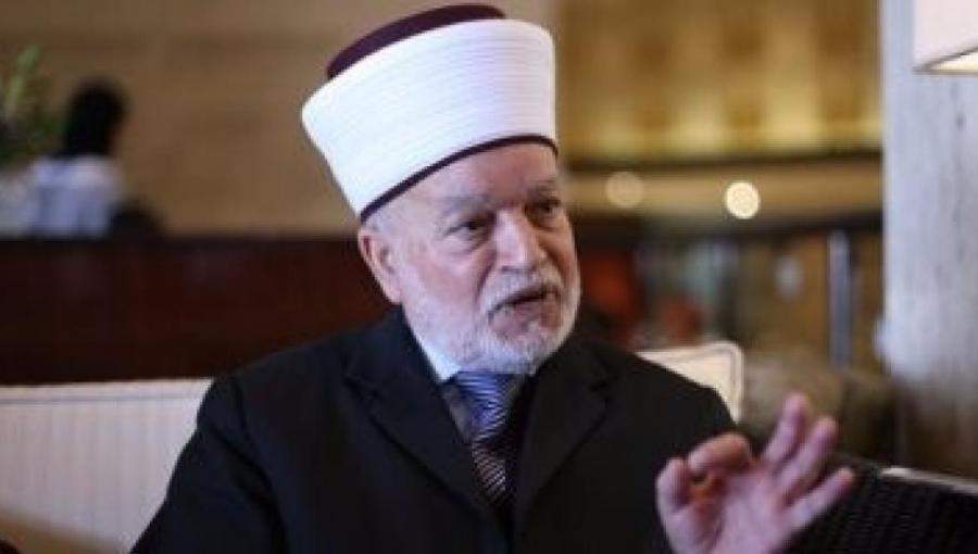 مجلس الإفتاء الفلسطيني يدعو لنجدة القدس رئيس مجلس الإفتاء الأعلى الفلسطيني الشيخ محمد حسين
