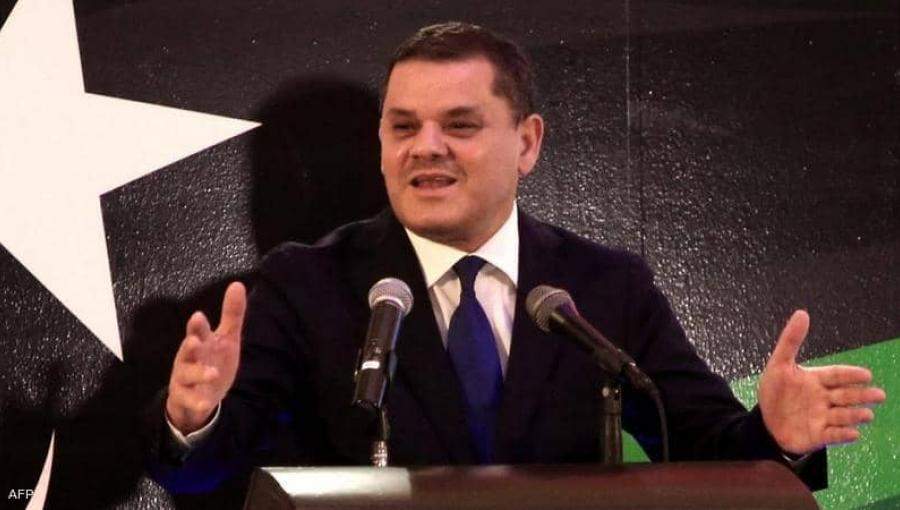 رئيس الحكومة الليبية عبد الحميد دبيبة