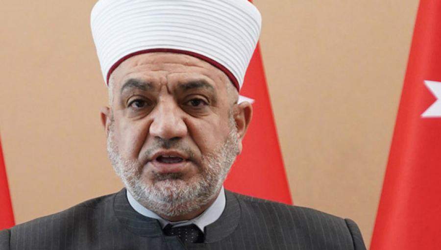 وزير الأوقاف د. محمد الخلايلة وزير الأوقاف د. محمد الخلايلة