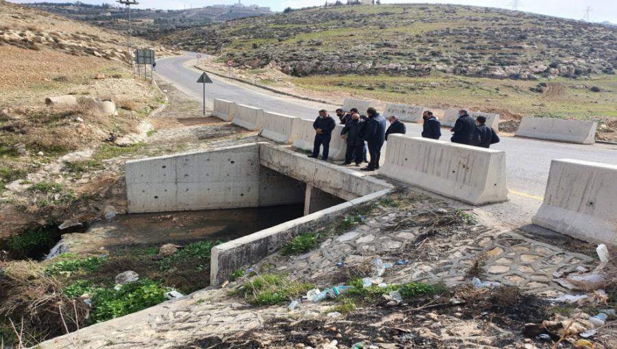 محطة تنقية أبو نصير محطة تنقية أبو نصير