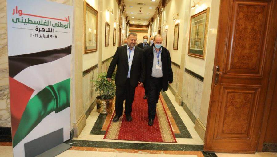 اجتماع الفصائل الفلسطينية- شباط 2021 -القاهرة اجتماع الفصائل الفلسطينية- شباط 2021 -القاهرة