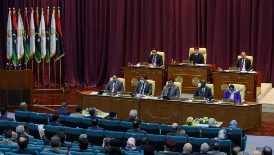 جلسة البرلمان الليبي الاثنين 8- آذار 2021/ مدينة سرت جلسة البرلمان الليبي الاثنين 8- آذار 2021/ مدينة سرت