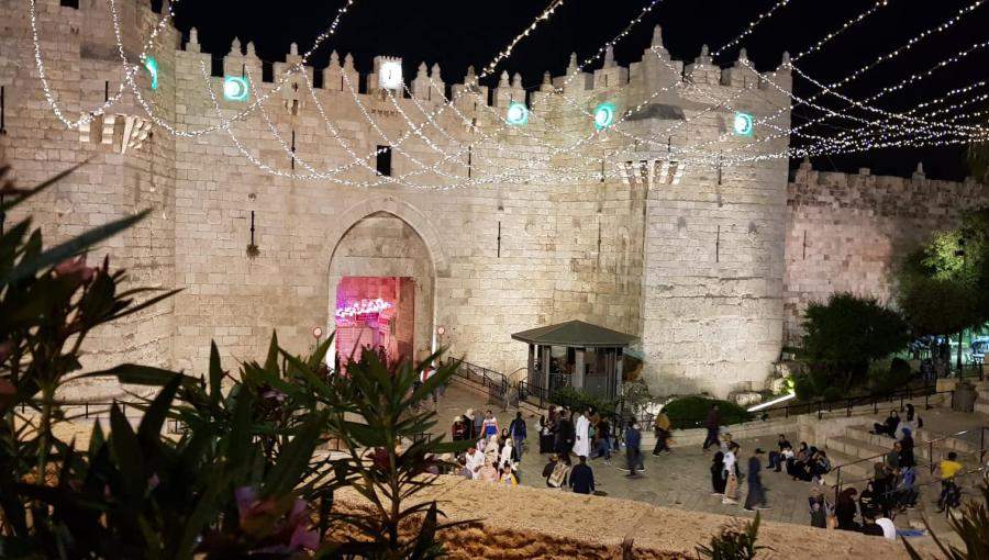 باب العامود- القدس المحتلة باب العامود - القدس المحتلة