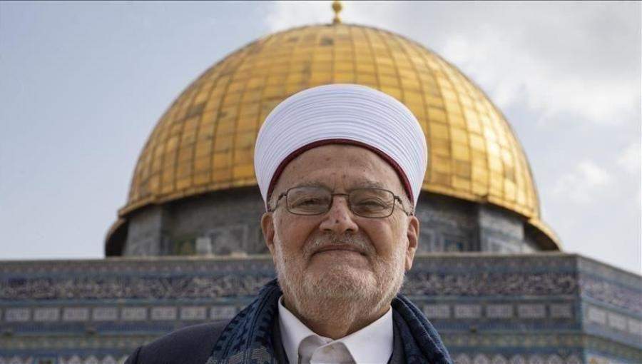 خطيب المسجد الأقصى، الشيخ عكرمة صبري خطيب المسجد الأقصى، الشيخ عكرمة صبري