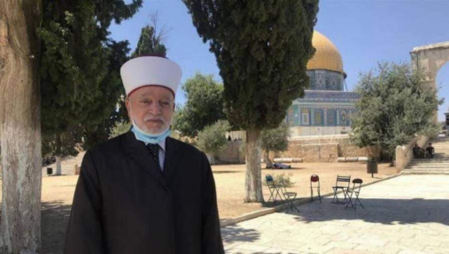 الشيخ محمد حسين، المفتي العام للقدس والديار الفلسطينية، خطيب المسجد الأقصى المبارك الشيخ محمد حسين، المفتي العام للقدس والديار الفلسطينية، خطيب المسجد الأقصى المبارك
