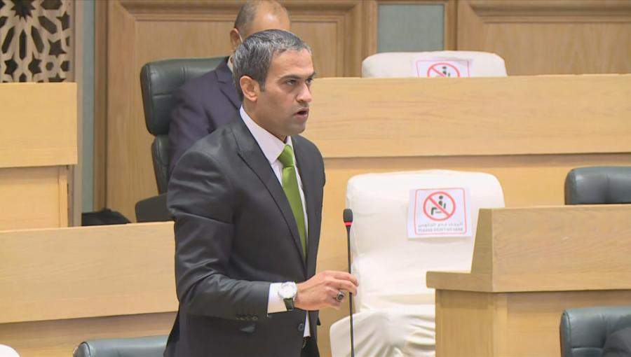النائب أسامة العجارمة
