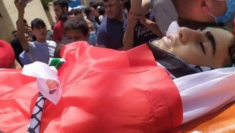 تشييع الشهيد سعيد عودة 16 عاما-قرية أودلا، قضاء نابلس-6 أيار 2021 تشييع الشهيد سعيد عودة 16 عاما-قرية أودلا، قضاء نابلس-6 أيار 2021