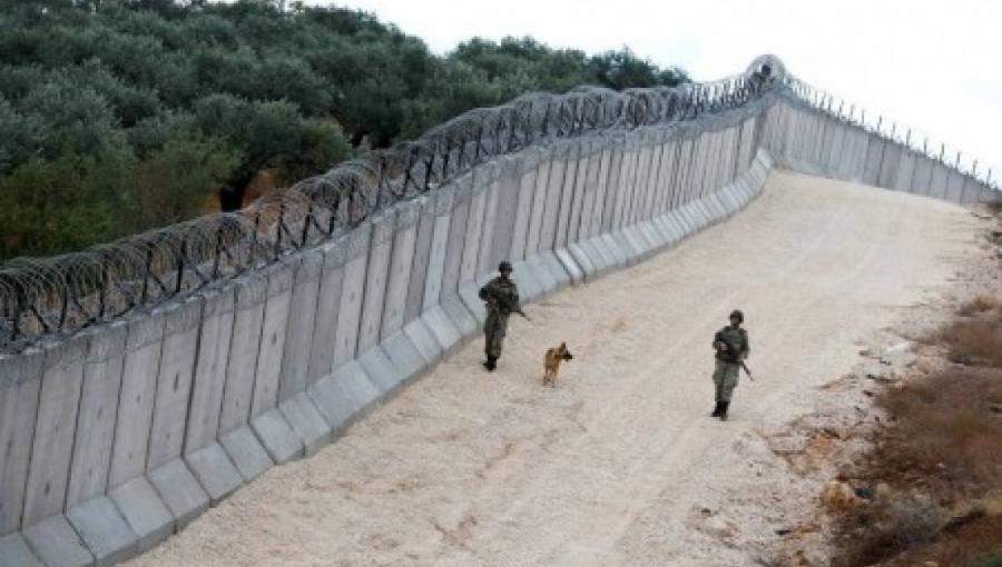 الحدود الاردنية الفلسطينية