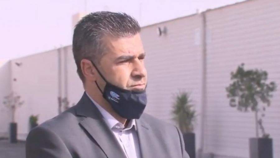 كمال الحوراني مدير مستشفى العقبة الميداني كمال الحوراني