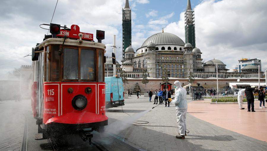 Photo credit: Reuters KEMAL ASLAN