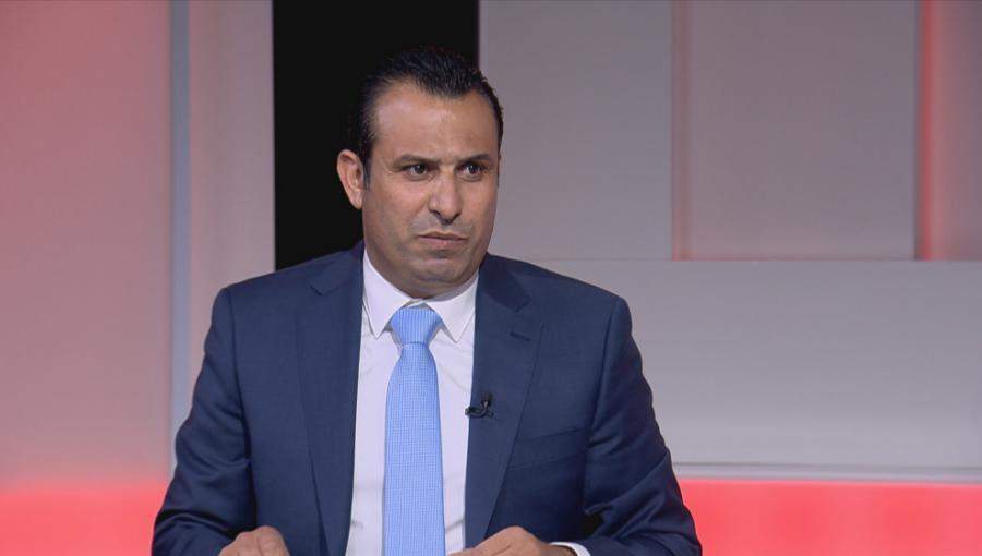 نواف العجارمة الأمين العام للشؤون التعليمية نواف العجارمة في إحدى اللقاءات التلفزيونية