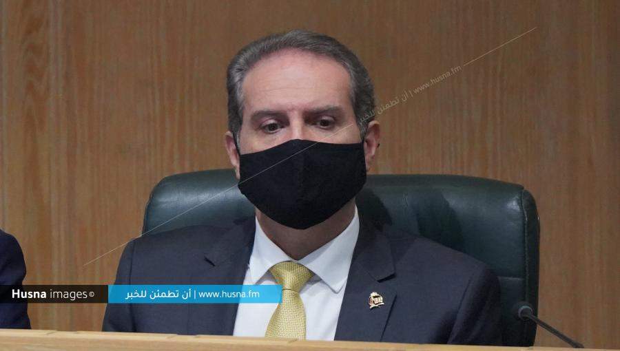 وزير الصحة فراس الهواري وزير الصحة فراس الهواري