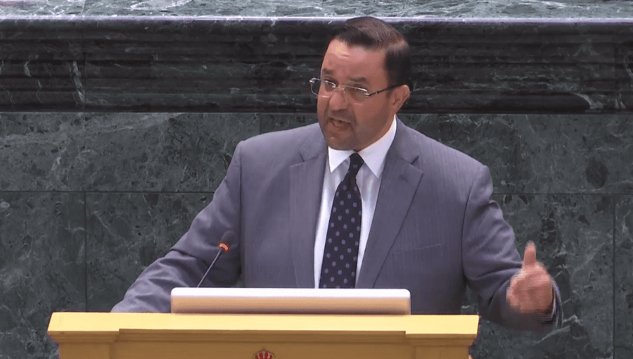 وزير المالية محمد العسعس