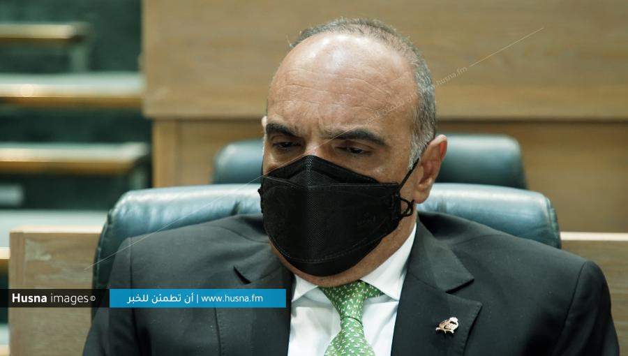 رئيس الوزراء بشر الخصاونة تحت قبة البرلمان رئيس الوزراء بشر الخصاونة تحت قبة البرلمان