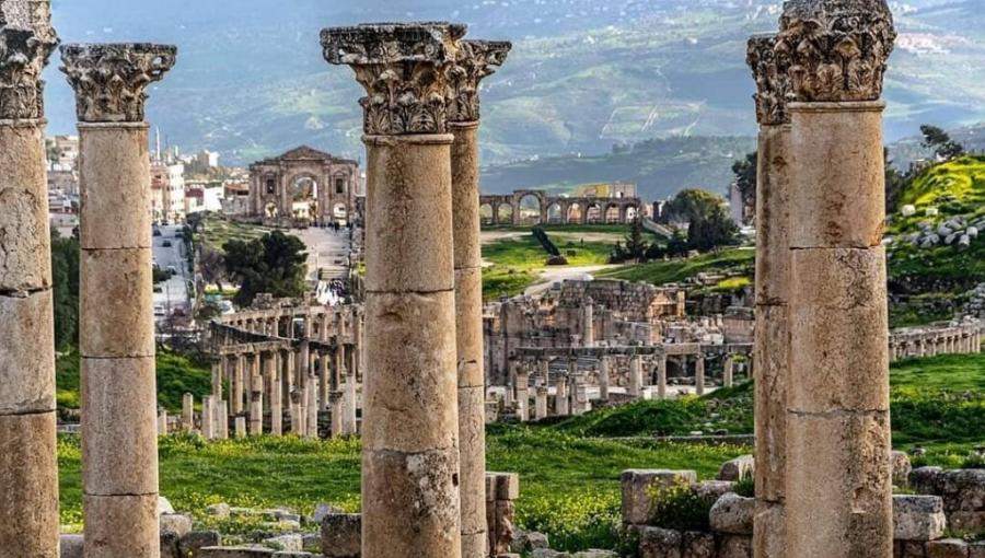 آثارجرش -tourism Jordan آثار جرش - tourism Jordan
