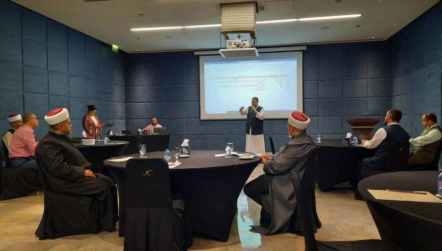 ورشة عمل ضمن مشروع تحسين كفاءة استخدام المياه عمان - 23و25 آب ورشة عمل ضمن مشروع تحسين كفاءة استخدام المياه عمان - 23و25 آب