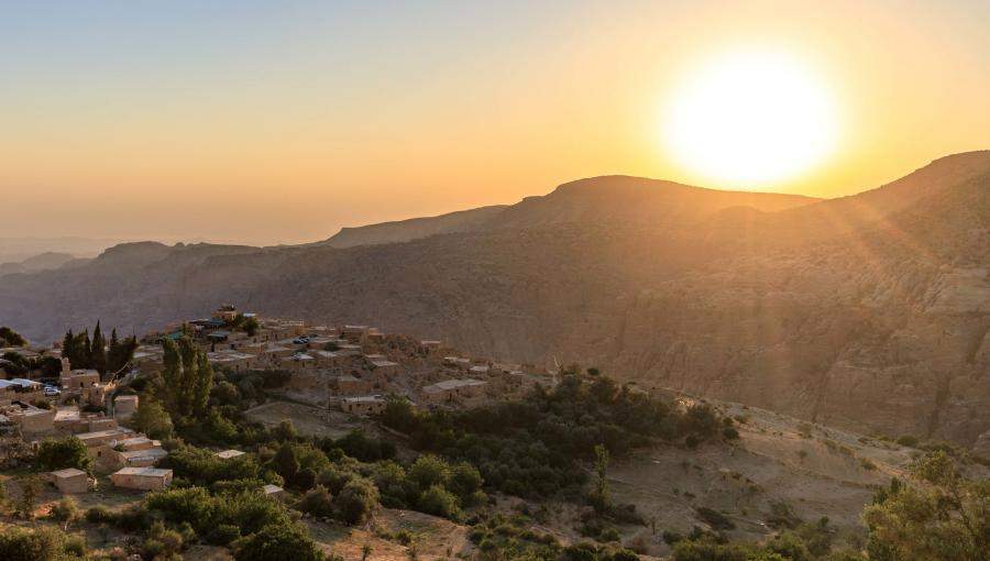 صورة تعبيرية - محمية ضانا صورة تعبيرية - محمية ضانا