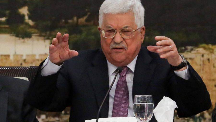 الرئيس الفلسطيني محمود عباس الرئيس الفلسطيني محمود عباس