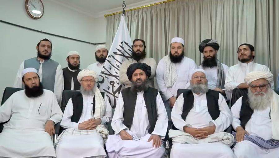 عناصر من قيادات حركة طالبان Via REUTERS - SOCIAL MEDIA عناصر من قيادات حركة طالبان Via REUTERS - SOCIAL MEDIA