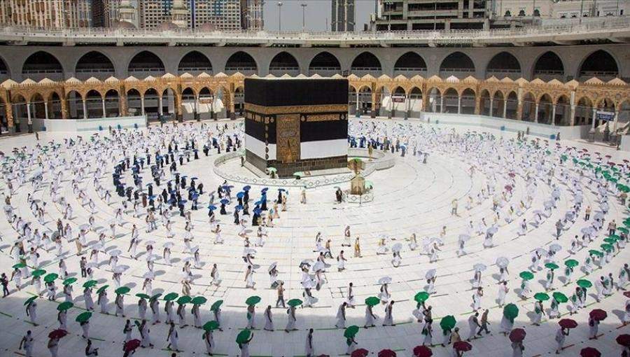 صورة للكعبة المشرفة في ظل جائحة كورونا صورة للكعبة المشرفة في ظل جائحة كورونا | صورة من الانترنت