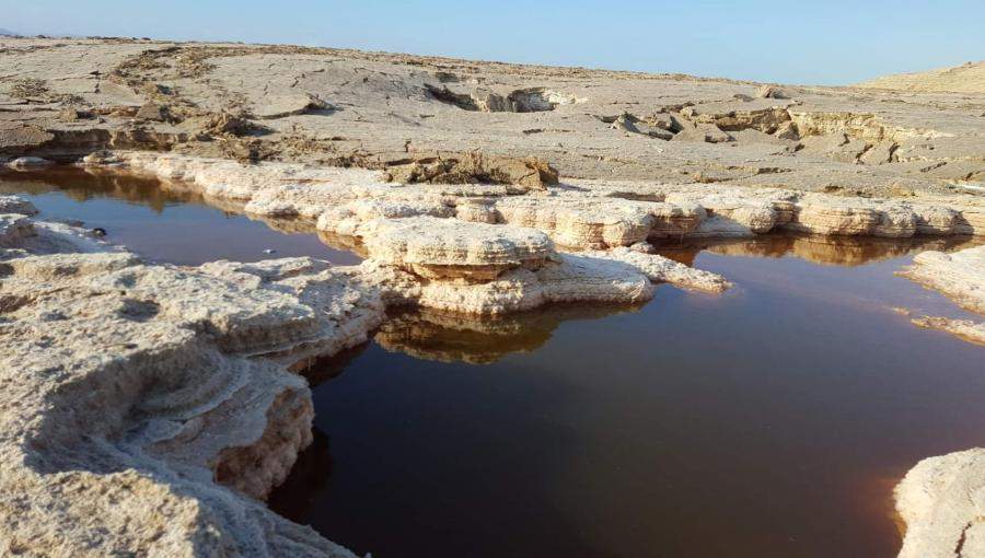 بركة البحر الميت I للمصور زيد أبو طه بركة البحر الميت I للمصور زيد أبو طه