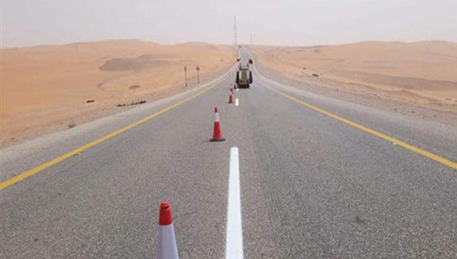 أرشيفية-طريق الشحن الجوي- القسطل أرشيفية-طريق الشحن الجوي- القسطل
