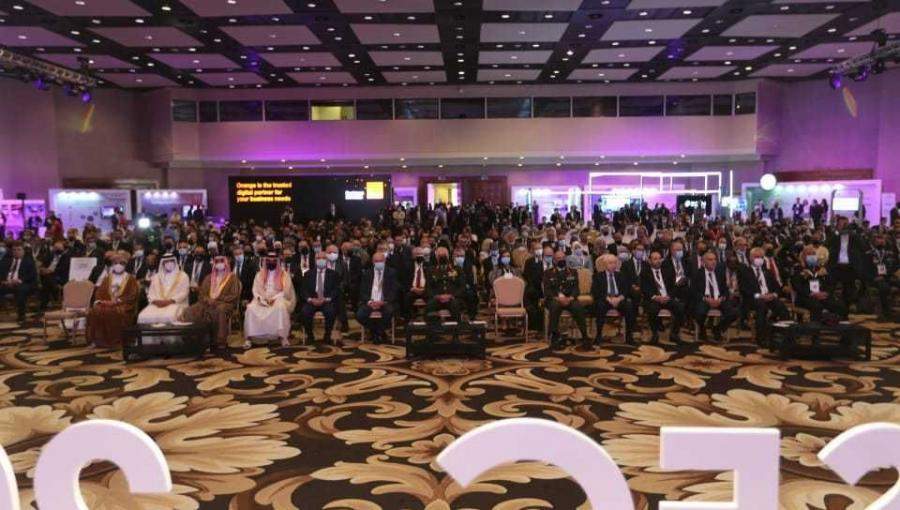 من فعاليات "مؤتمر ومعرض الذكاء الاصطناعي لتكنولوجيا الدفاع والأمن السيبراني الأول" من فعاليات "مؤتمر ومعرض الذكاء الاصطناعي لتكنولوجيا الدفاع والأمن السيبراني الأول"