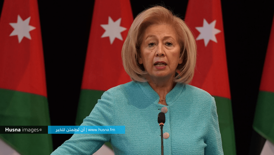 هيفاء النجار وزير الثقافة في حكومة الخصاونة في تعديلها الرابع هيفاء النجار وزير الثقافة في حكومة الخصاونة في تعديلها الرابع