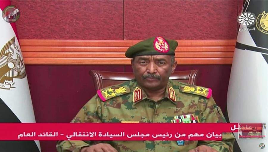 رئيس مجلس السيادة في السودان- عبد الفتاح البرهان رئيس مجلس السيادة في السودان- عبد الفتاح البرهان