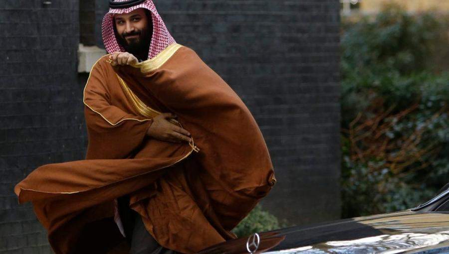 ولي العهد السعودي محمدبن سلمان - لندن - 7 أذآر 2018 ولي العهد السعودي محمد بن سلمان - لندن - 7 أذآر 2018