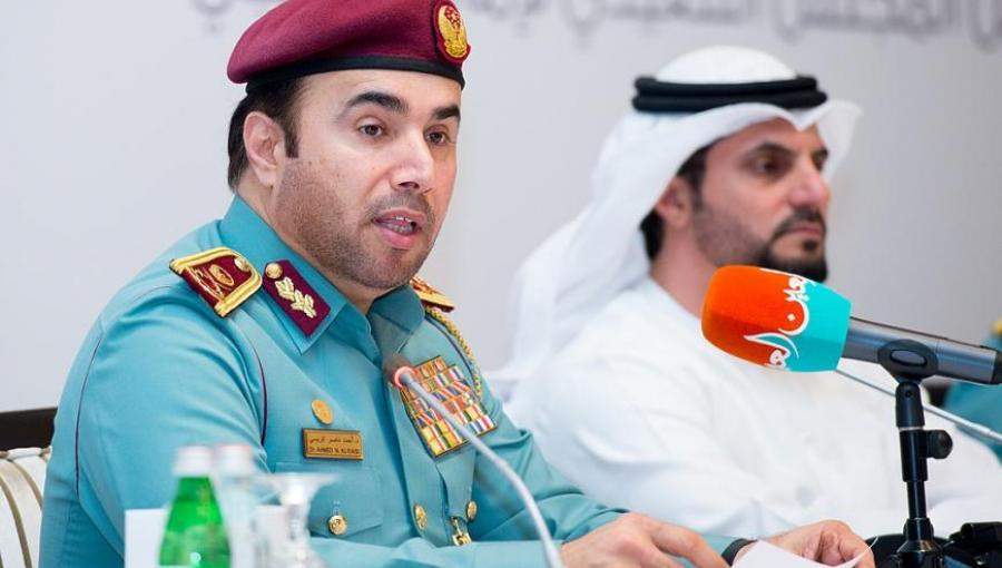 الإماراتي أحمد ناصر الريسي - عضو اللجنة التنفيذية لمنظمة الانتربول عن قارة آسيا الإماراتي أحمد ناصر الريسي - عضو اللجنة التنفيذية لمنظمة الانتربول عن قارة آسيا